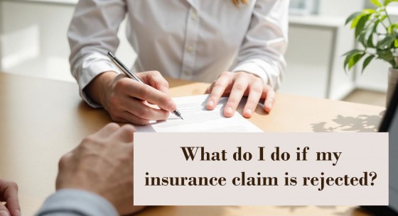 What do I do if my insurance claim is rejected