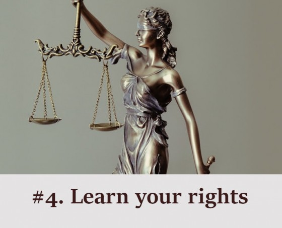 Learn your rights