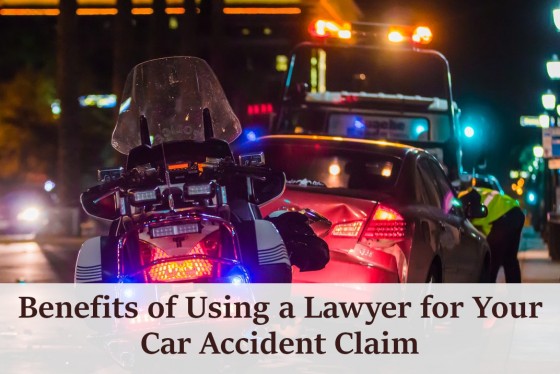 Benefits of Using a Lawyer for Your Car Accident Claim