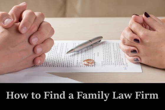 How to Find a Family Law Firm