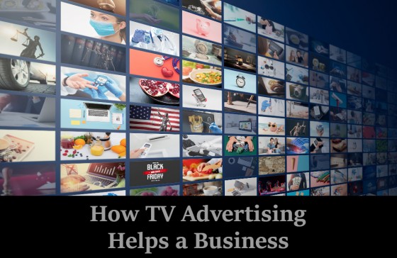 How TV Advertising Helps a Business