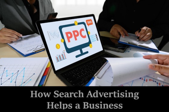 How Search Advertising Helps a Business