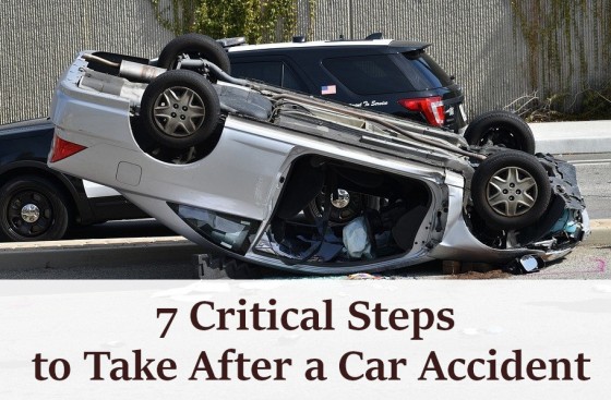 7 Critical Steps to Take After a Car Accident