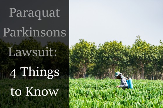 Paraquat Parkinsons Lawsuit: 4 Things to Know