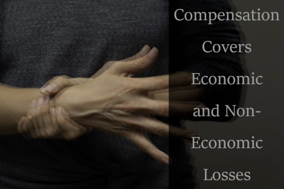 Compensation Covers Economic and Non-Economic Losses