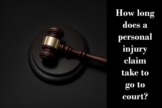 How long does a personal injury claim take to go to court