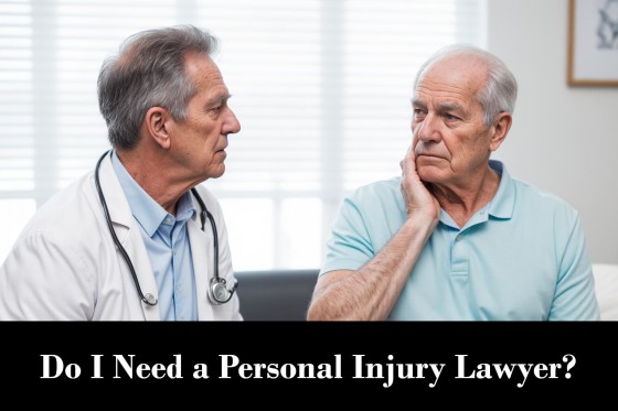 Do I Need a Personal Injury Lawyer