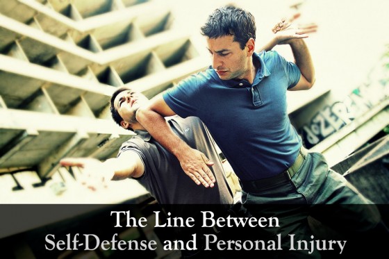 The Line Between Self-Defense and Personal Injury