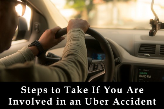Steps to Take If You Are Involved in an Uber Accident