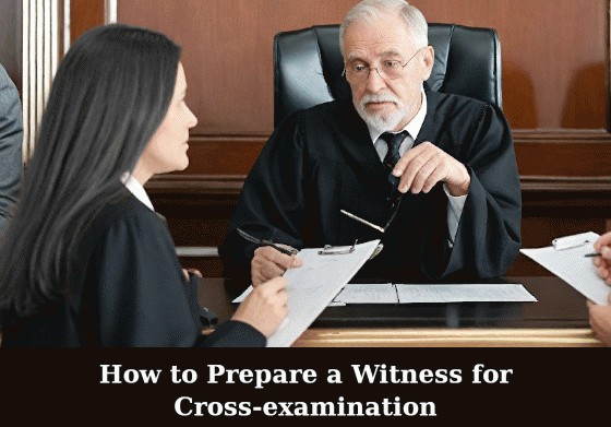 How To Prepare For Cross Examination