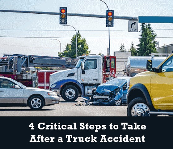 4 Critical Steps to Take After a Truck Accident