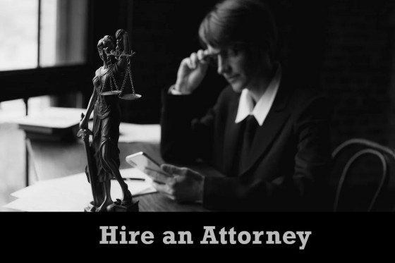 Hire an Attorney