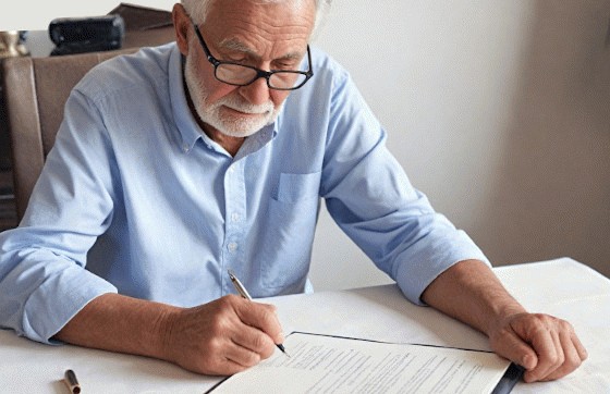 Signing a Will