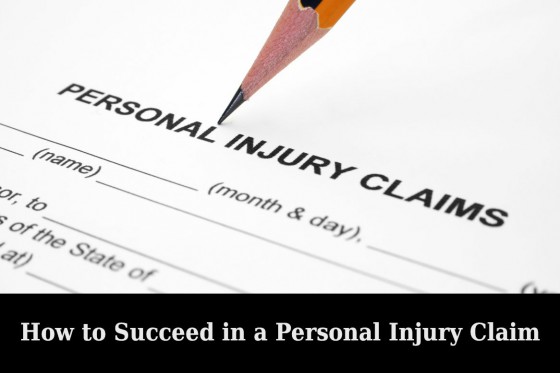 How to Succeed in a Personal Injury Claim