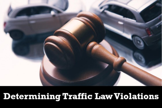 Determining Traffic Law Violations