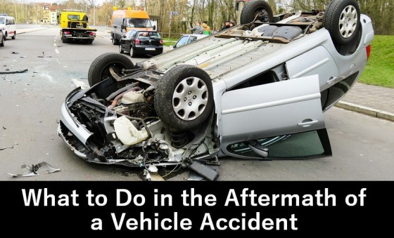 What to Do in the Aftermath of a Vehicle Accident