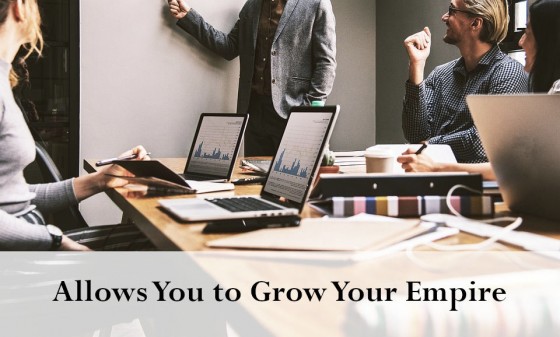Registering Your Business Allows You to Grow Your Empire