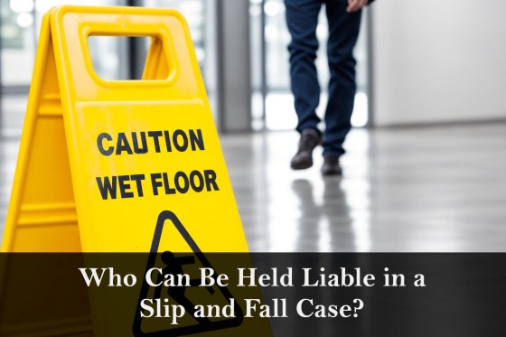 Who Can Be Held Liable in a Slip and Fall Case