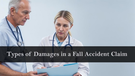 Types of Damages in a Fall Accident Claim