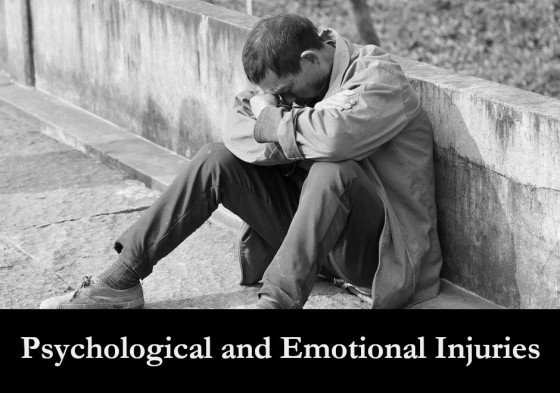 Psychological and Emotional Injuries