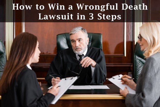 How to Win a Wrongful Death Lawsuit in 3 Steps