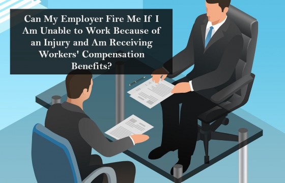 Can My Employer Fire Me If I Am Unable to Work Because of an Injury