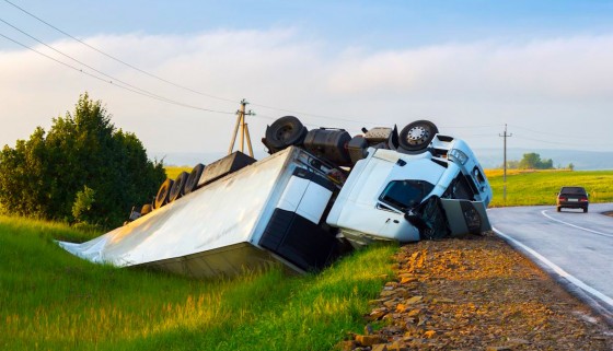 Truck accidents are catastrophic and could result in severe damage.