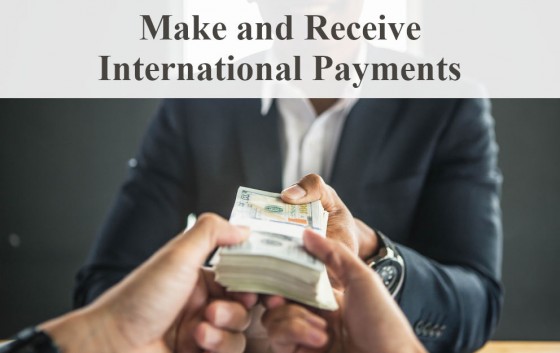 Make and Receive International Payments