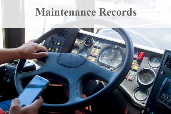 Maintenance Records