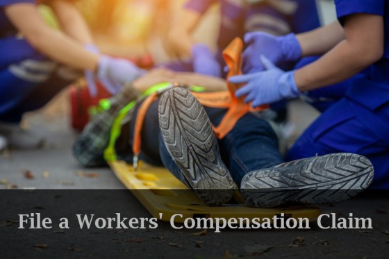 File a Workers' Compensation Claim