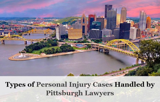 Types of Personal Injury Cases Handled by Pittsburgh Lawyers