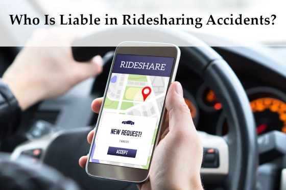 Who Is Liable in Ridesharing Accidents