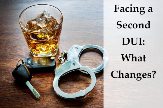 Facing a Second DUI: What Changes