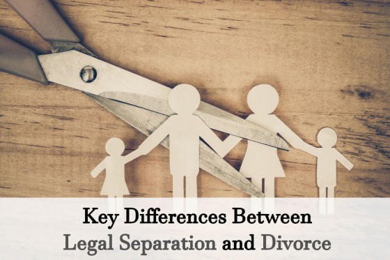 Key Differences Between Legal Separation and Divorce