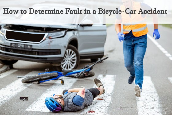 How to Determine Fault in a Bicycle-Car Accident