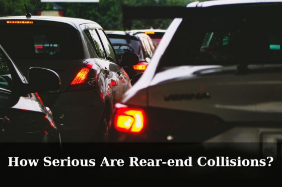 How Serious Are Rear-end Collisions