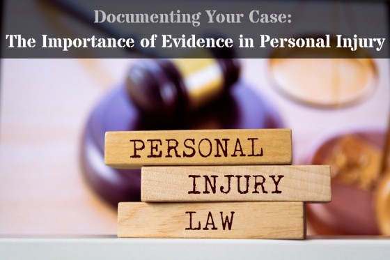 Documenting Your Case: The Importance of Evidence in Personal Injury