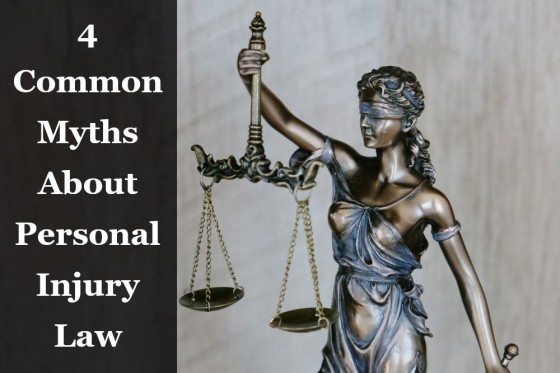 4 Common Myths About Personal Injury Law