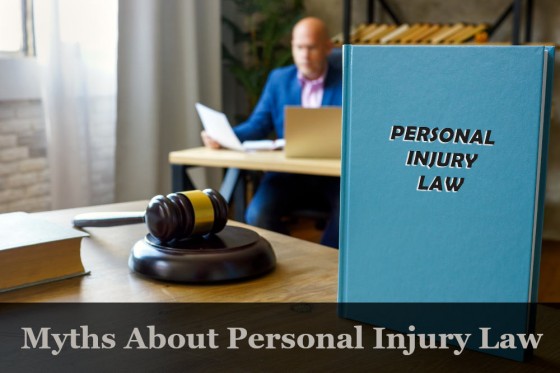 Myths About Personal Injury Law