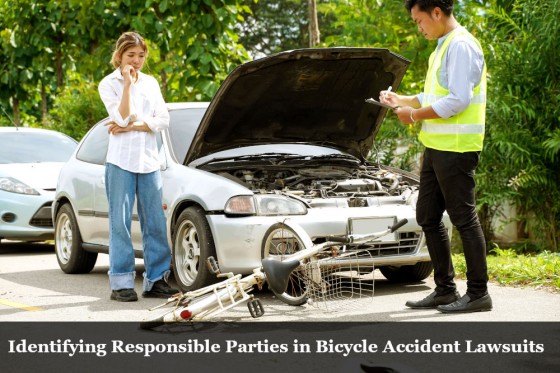Identifying Responsible Parties in Bicycle Accident Lawsuits