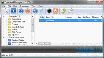 Gozilla downloader