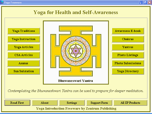 Yoga Screenshot