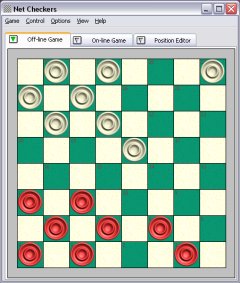 Net Checkers Screenshot