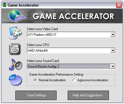 3d game accelerator software free download