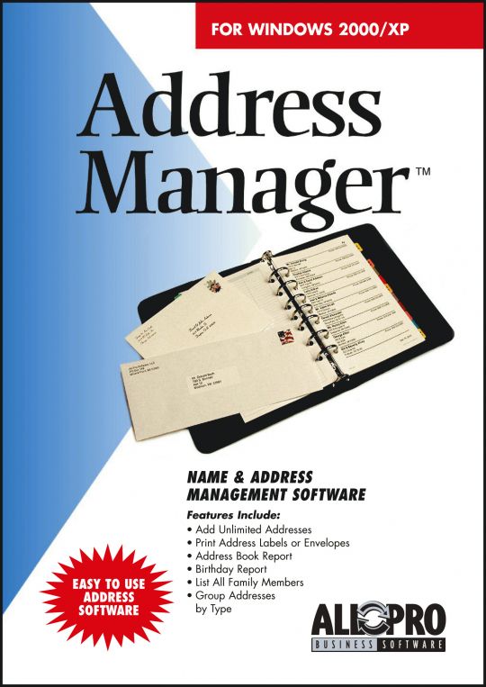 easy address book software