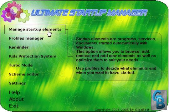 startup manager startup manager
