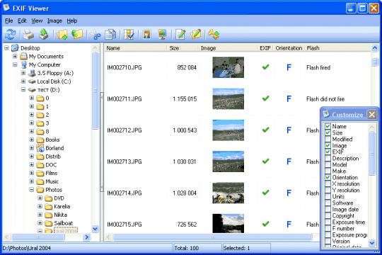 EXIFViewer - Free Software Download - Lawyerment