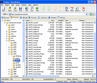BlackWidow Screenshots - Free Software Download - Lawyerment