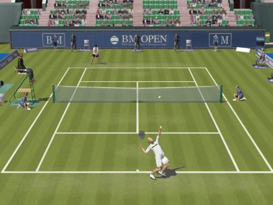 Dream Match Tennis Screenshot