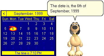 Speaking Calendar Screenshot